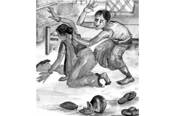 যৌতুক নির্মুল করি- একসাথে।